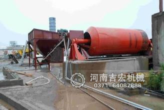 滾筒洗砂機(jī)倍受大家喜愛(ài)有什么原因？