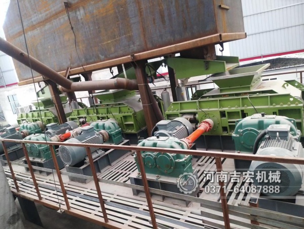 河卵石綠豆沙對輥機破碎效果如何,成品率能達到多少？